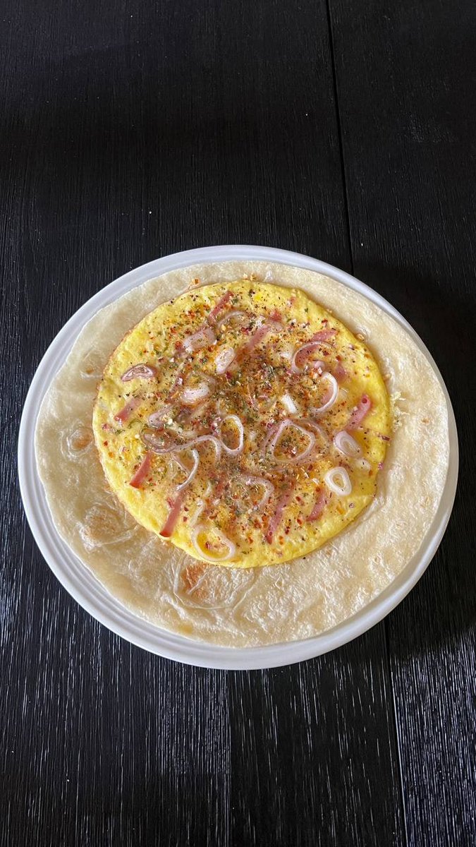 pershing___'s tweet image. breakfast！