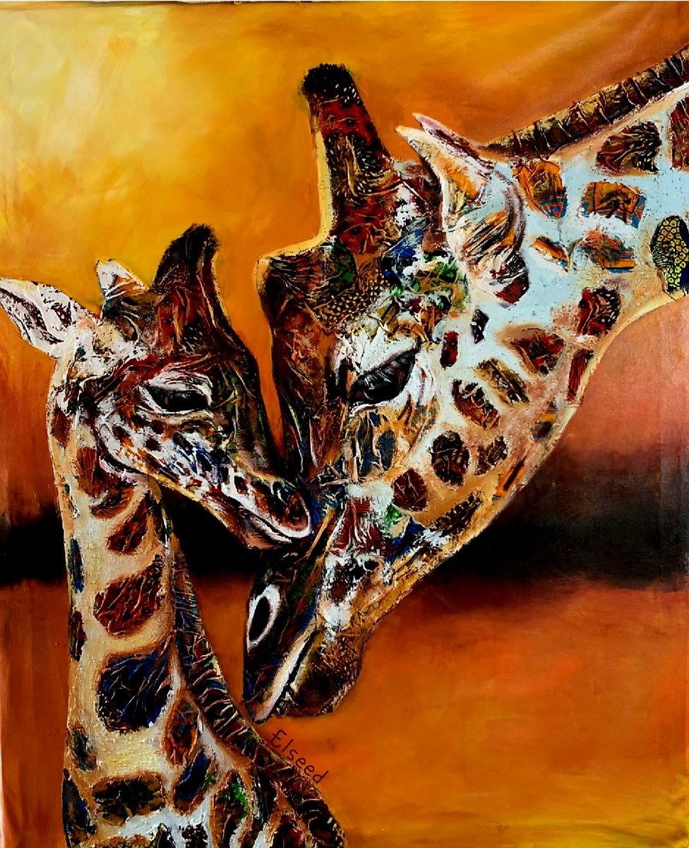 ElseedUg's tweet photo. Come close my little sunflower π» .
(Parenthood ) π¦β€οΈπ¦.
Elseedart
Acrylics painting &mixed media on gallery canvas.
Size:17Γ25 inches
Looking for a forever home.
#artist #Elseedart #artistsonx #animalfanatics #artistsupport #artistgrowth #artcommissions https://t.co/xvUnquQLe1