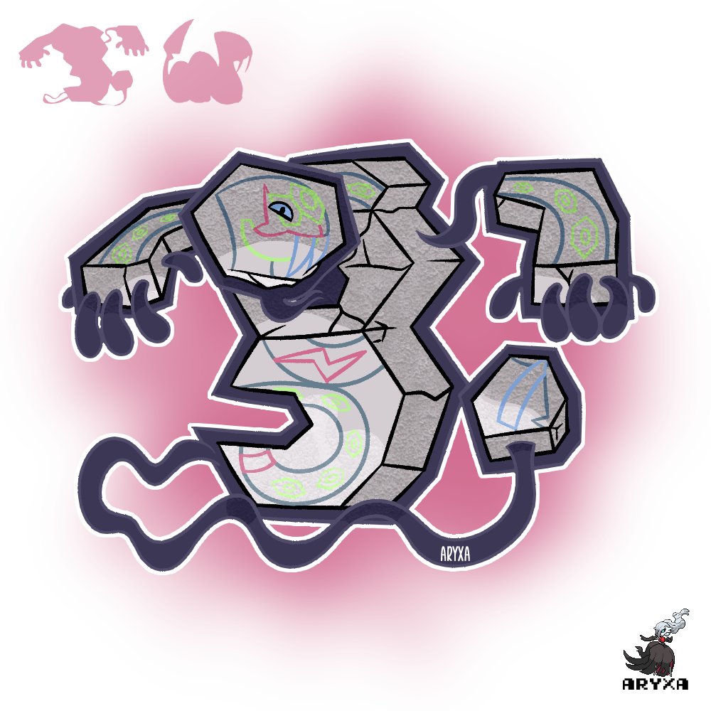 Day 26: Runerigus

Not going to lie, I'm ready for the challenge to be over, but almost there! Not the most inspired design, but I'd say it works.

#pokemon #fusion #fusemon #requestsopen #commissionsopen #runerigus #seviper #fusetober #inktober