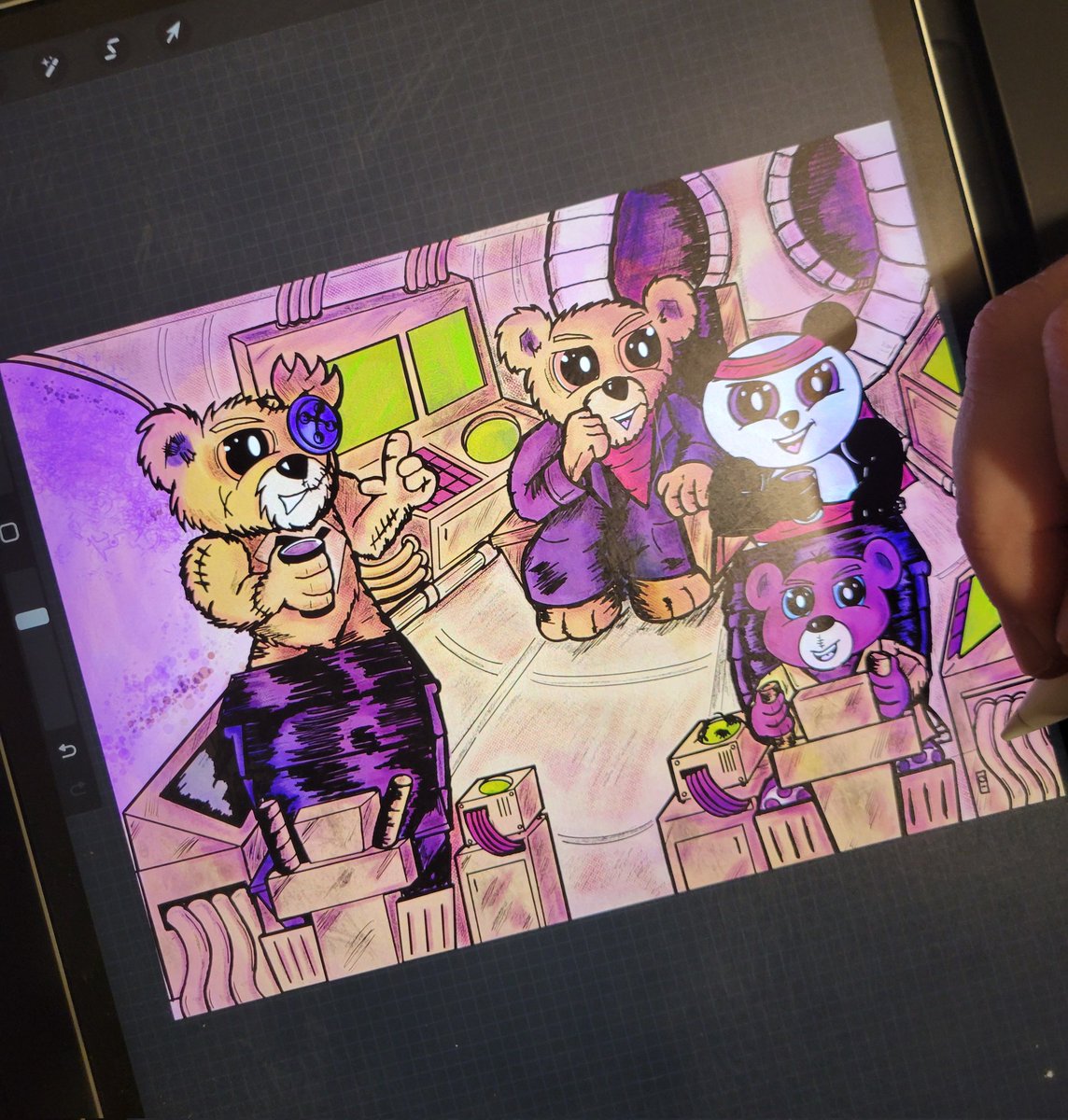 alt_world's tweet photo. Another Let's Hunt Momstas! page done π
#letshuntmonstas #preview #comics #mrbutton #comicart https://t.co/afR2b6FOxC