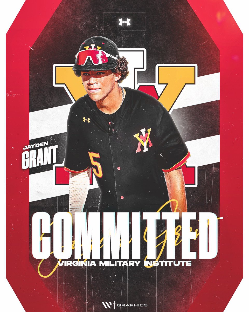 JaydenG0505's tweet photo. IM EXTREMELY EXCITED to announce my commitment to play division 1 baseball at VMI! I want to thank God, My coaches, and my family for the support throughout the years. I also want to thank Coach Smoot and Coach Sam for giving me this opportunity. @SmootRyan @VMIbaseco https://t.co/Ten2mjZZC6