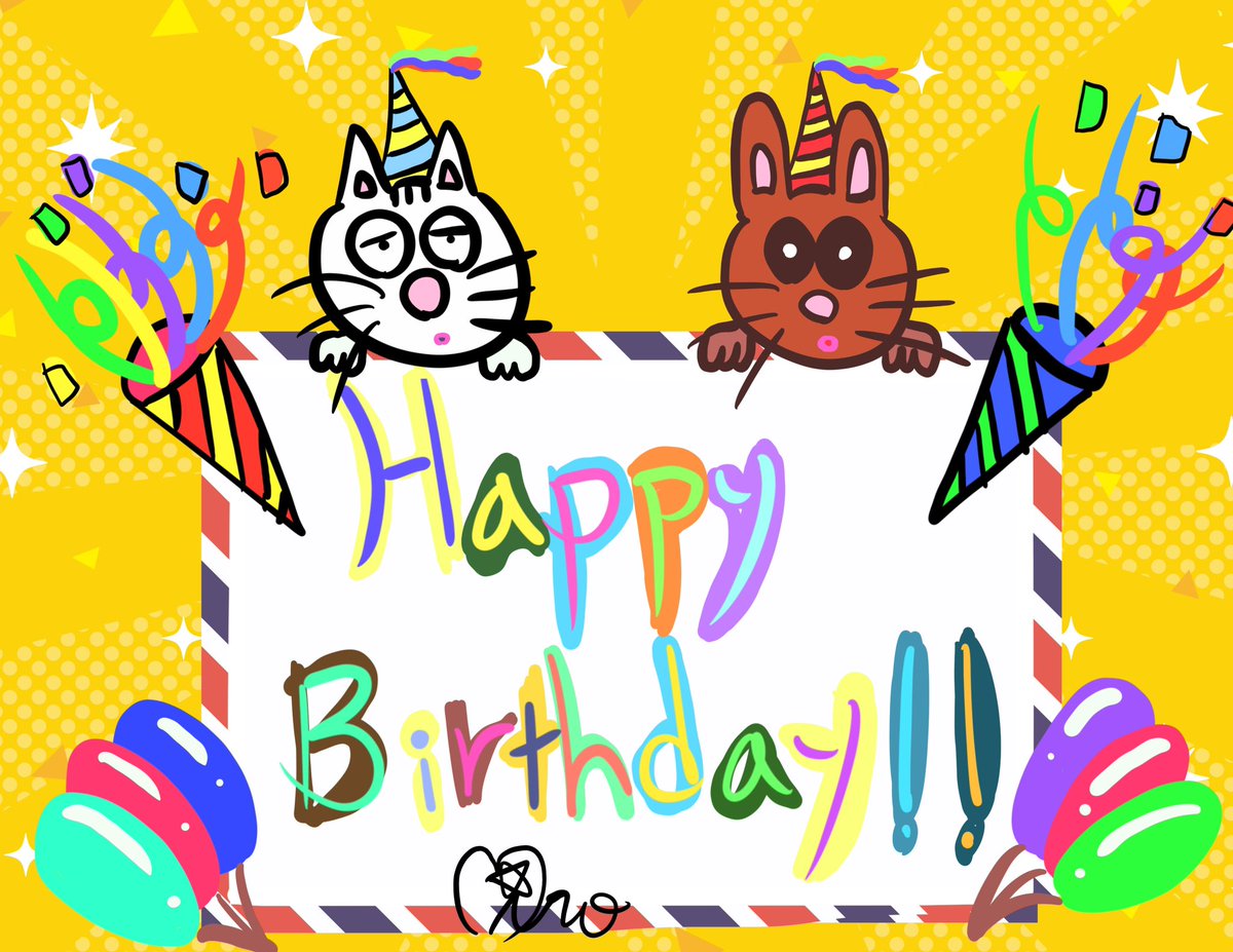 mironuko's tweet photo. 明日はななんとミロさんの誕生日らしいです？？
（プロフィールに書いてある…）

今年もみんなと一緒にお誕生日を迎えたいです🍰嬉しい発表もあります！

今夜23時からツイキャスで始めるのでよかったら遊びに来てください🥳

招待状送るので忘れずに持ってきてね🎫 https://t.co/rRIrInKTh6