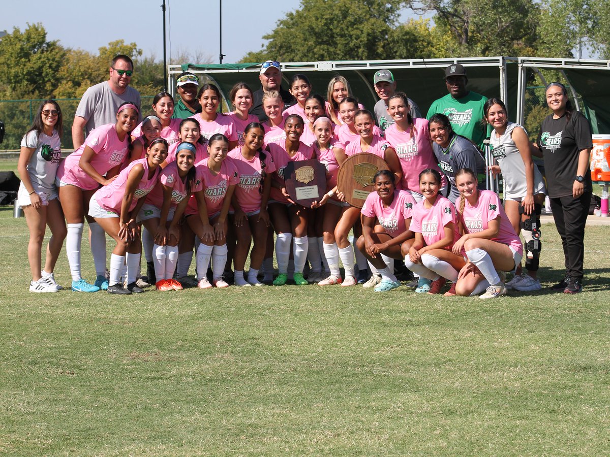 🏆 𝐃𝐢𝐬𝐭𝐫𝐢𝐜𝐭 𝐂𝐡𝐚𝐦𝐩𝐬 🏆

⚽️ <a href="/DCBWomensSoccer/">Dallas College Brookhaven Women's Soccer</a> Captures <a href="/NJCAA_Soccer/">NJCAA Soccer</a> DIII South District Title

🗞️ bit.ly/40ktKNT

#NJCAASoccer | #DACSoccer | #HavenMade | #DistrictChamps