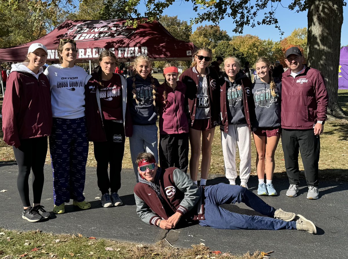 GenoaXC's tweet photo. Comets concluded the 2024 season at the Regional meet today. Congrats on a great season, we are so proud of everyone! https://t.co/TrY009QSyp