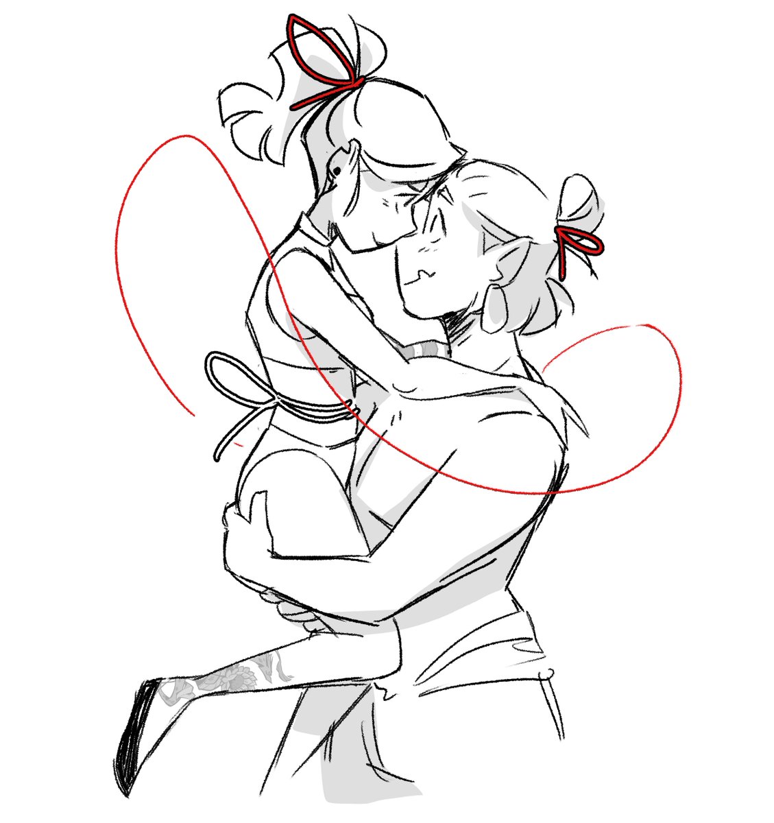 izzybdoodles's tweet photo. red string https://t.co/vnauSHJ72o