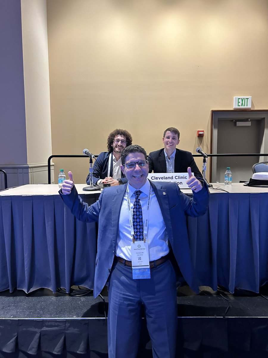 Hisham Wehbe (@hishamwehbemd) on Twitter photo Incredible experience!🤩 Loved every second of it and learned so much during <a href="/AmCollegeGastro/">ACG</a> #GIJeopardy at #ACG2024🕺🏻 Surrounded by the most amazing fellowship family🙌🏼 <a href="/CCF_GIFellows/">CCF GI Fellowship</a> <a href="/JPAchkarMD/">Jean-Paul Achkar</a> <a href="/Ari_G_MD/">Ari Garber MD, EdD</a> <a href="/Natalie_Farha/">Natalie Farha</a> Incredible experience!🤩 Loved every second of it and learned so much during <a href="/AmCollegeGastro/">ACG</a> #GIJeopardy at #ACG2024🕺🏻 Surrounded by the most amazing fellowship family🙌🏼 <a href="/CCF_GIFellows/">CCF GI Fellowship</a> <a href="/JPAchkarMD/">Jean-Paul Achkar</a> <a href="/Ari_G_MD/">Ari Garber MD, EdD</a> <a href="/Natalie_Farha/">Natalie Farha</a>