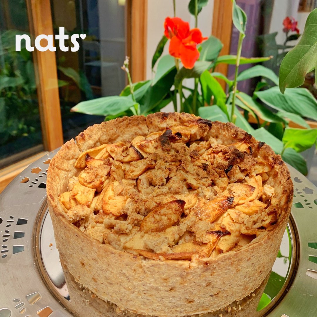 Nuestro especial de temporada ☺️ que ha dejado a muchos con ganas de más! 💚

Pie de Manzana 🍎 una explosión 💥 de sabor 🤤 y bienestar 💪🏼

Así es porque un postre saludable y nutritivo SI ES POSIBLE 

Visítanos en Cra 7 bis a # 124-57

#PasteleriaVegana #TortasSaludables