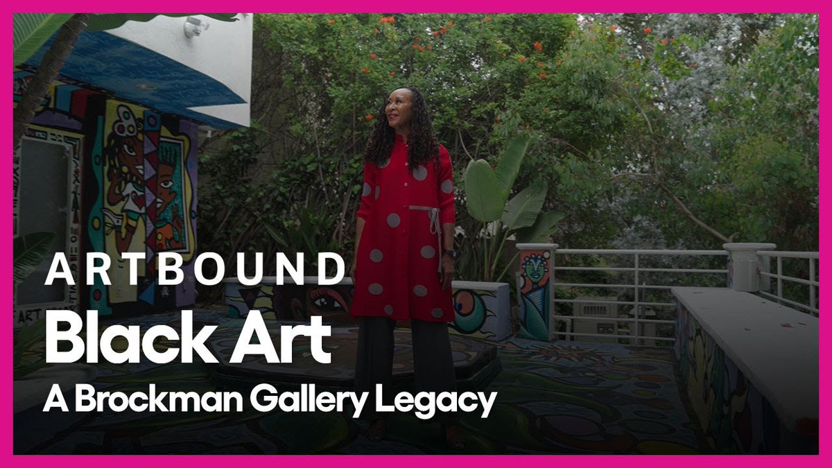 neilnicholson's tweet photo. BLACK ART: A Brockman Gallery Legacy | Artbound | Season 15, Episode 4 | @PBSSoCal 🫶🎥
#LosAngeles #blackart #art #culture #PBSSoCal
"The Brockman Gallery in Leimert Park was the center of a community of Black artists from 1967-1990.
https://t.co/BNw7b7BqU6 via @YouTube https://t.co/aGqZ5CGiM7