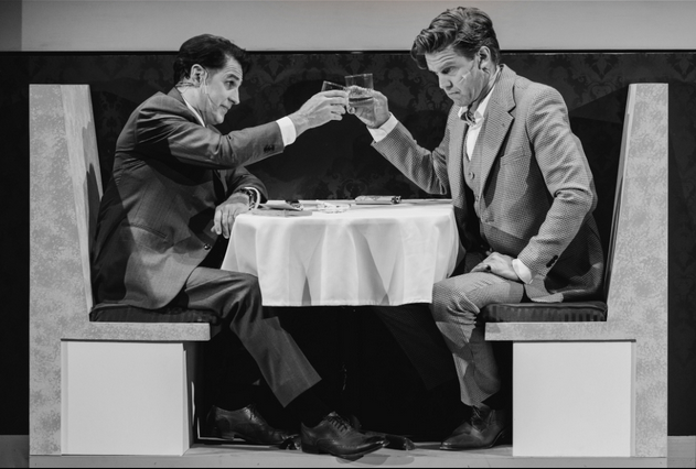 RochMedia's tweet image. REVIEW: ‘Strangers on a Train’ at @MBTheatre takes the Audience on a Chilling Ride of Murder and Intrigue in this thrilling psychological classic, which will run through November 3.
READ MORE: rochestermedia.com/review-strange…

#RochMedia #MBT #StrangersonaTrain