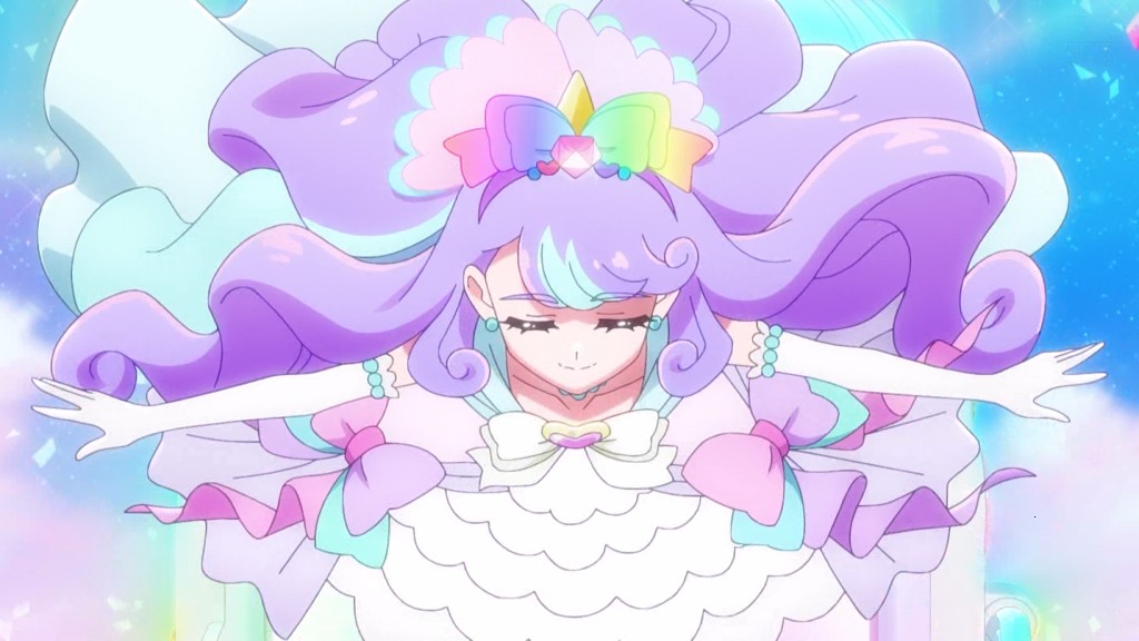 ニコ様がここでも人間形態に #precure