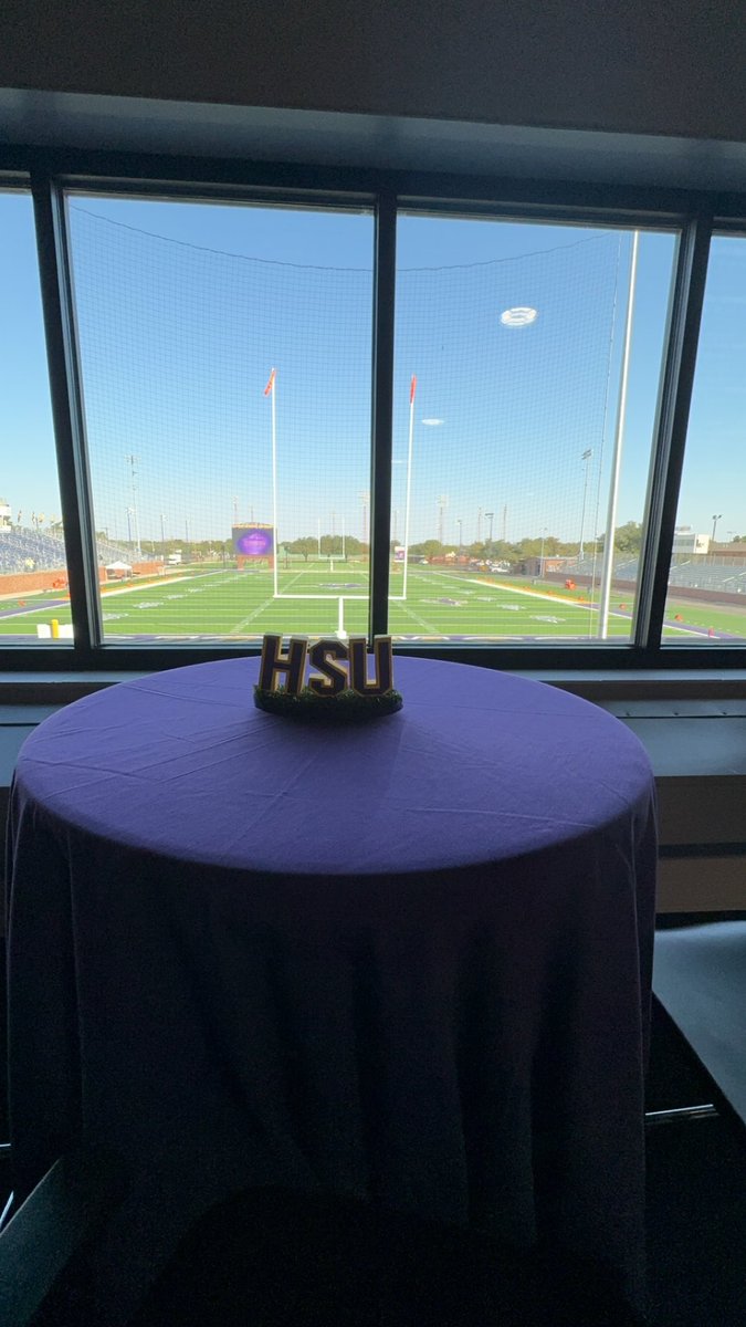Had a GREAT gameday visit today at <a href="/HSUCowboys/">Hardin-Simmons Cowboy Football</a> ! 🤠 #HOOYAH