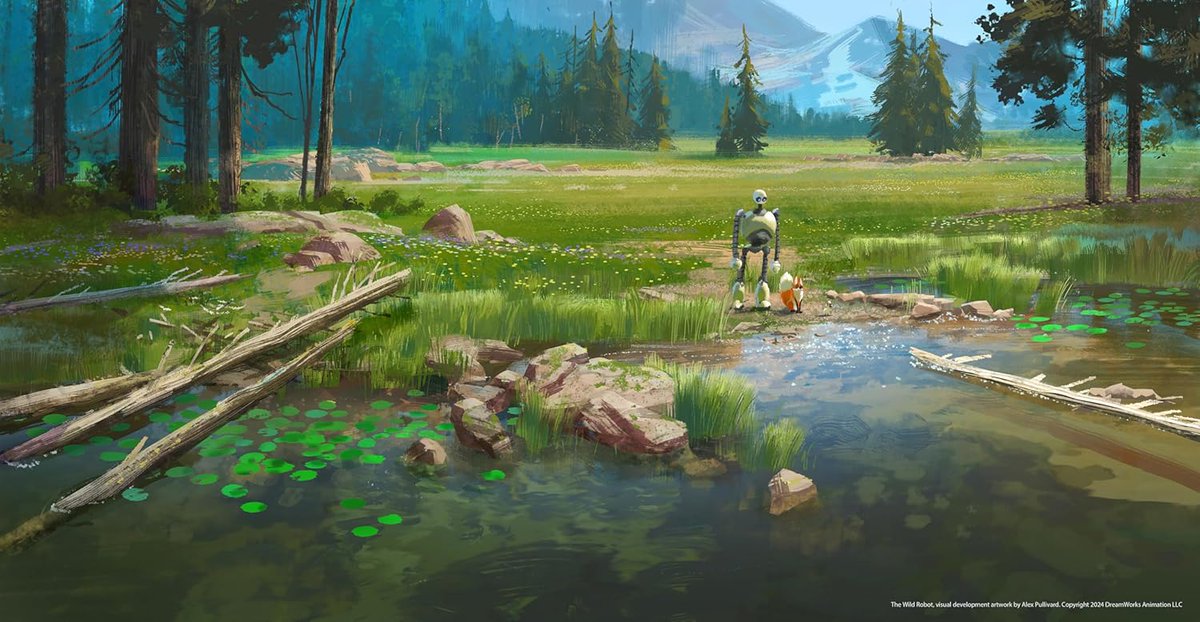The Art of DreamWorks: The Wild Robot (Deluxe Edition)

https://t.co/lcrEqxIGs5 
