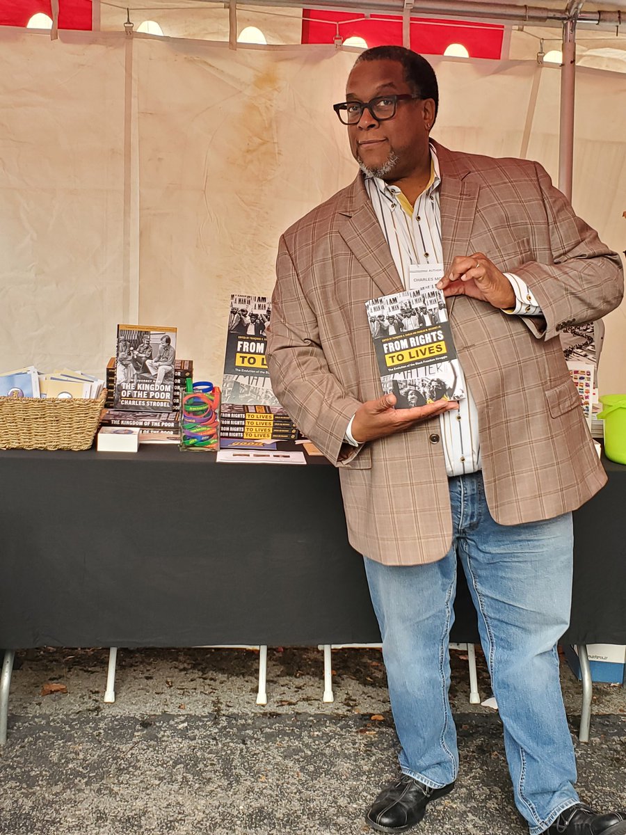 Gianna Mosser (@editrixmosser) on Twitter photo One of TN's finest movement historians blessed <a href="/SoFestofBooks/">Southern Festival of Books</a> today. Look for <a href="/CharlesWMcKinn2/">Charles W McKinney, Jr.</a> on the CSPAN channel when the festival footage airs. One of TN's finest movement historians blessed <a href="/SoFestofBooks/">Southern Festival of Books</a> today. Look for <a href="/CharlesWMcKinn2/">Charles W McKinney, Jr.</a> on the CSPAN channel when the festival footage airs.