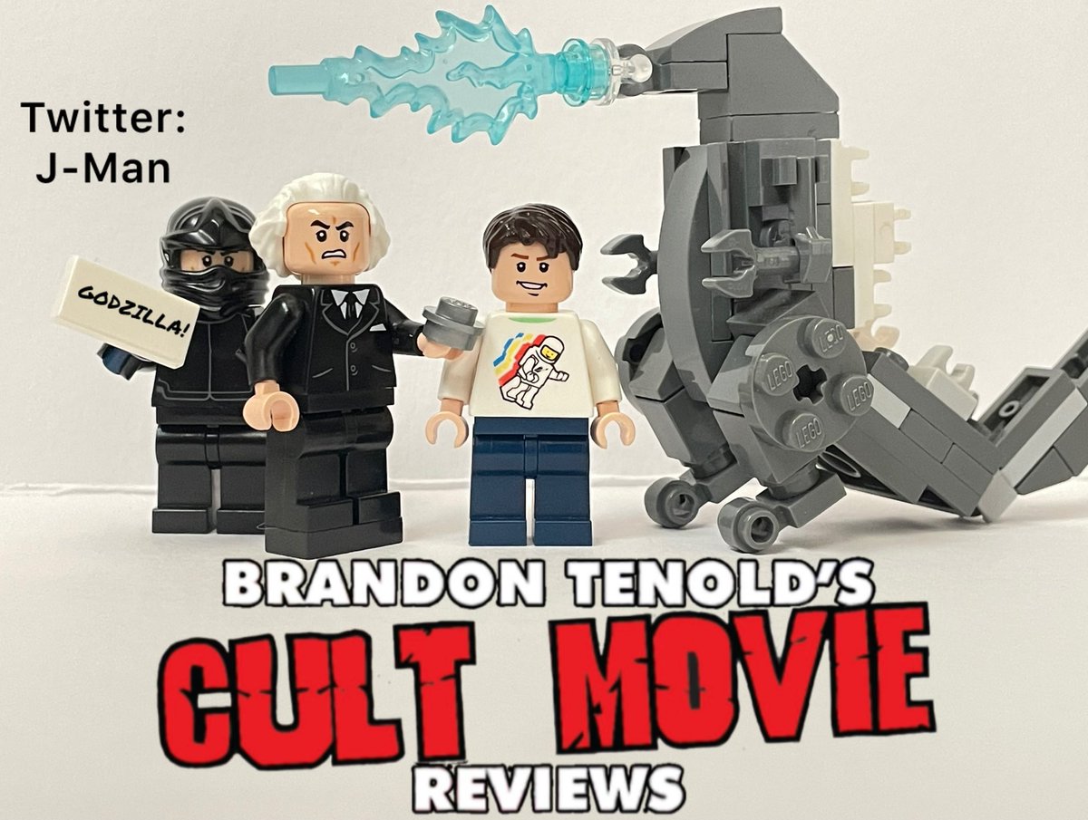 Cool Lego MOC build I did of <a href="/BrandonTenold/">Brandon Tenold</a> along with some references to his reviews!