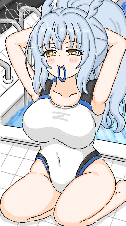 misukorasan's tweet photo. #ミストレイラスト 
競泳水着オステルリッツさん🥰 https://t.co/ys88ce3Yk7