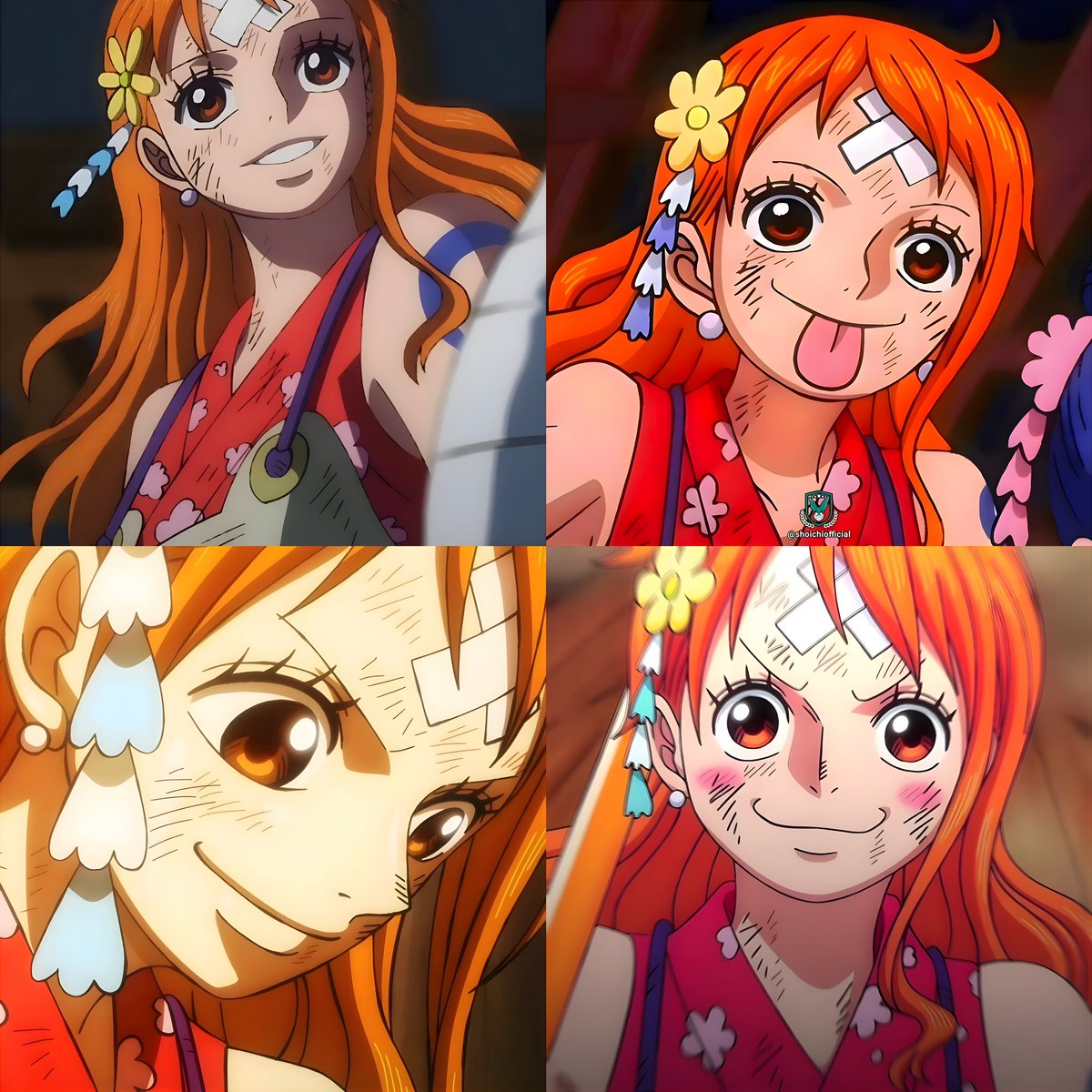 MarcoGrandFleet's tweet photo. Wano Nami✨ https://t.co/0gnPZyFvji
