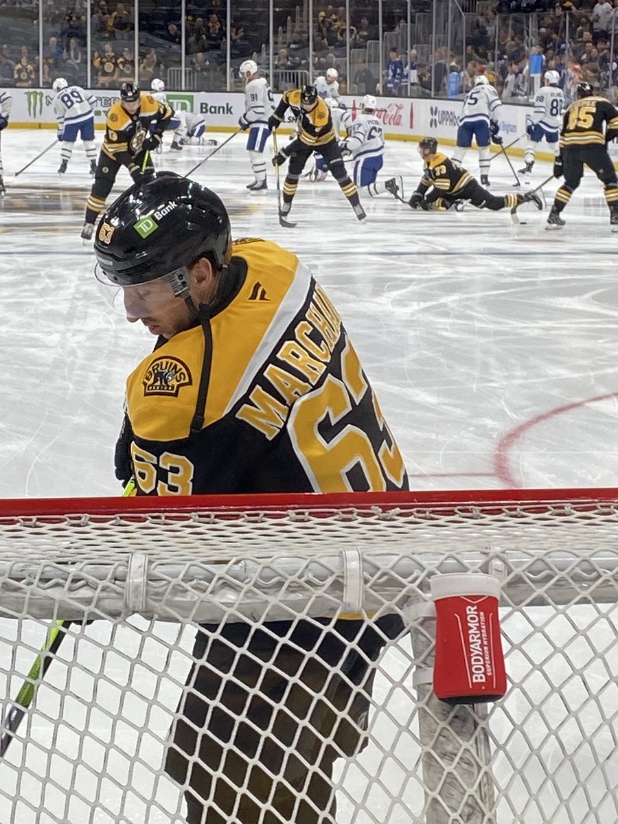 Let’s go Bruins 🏒💫