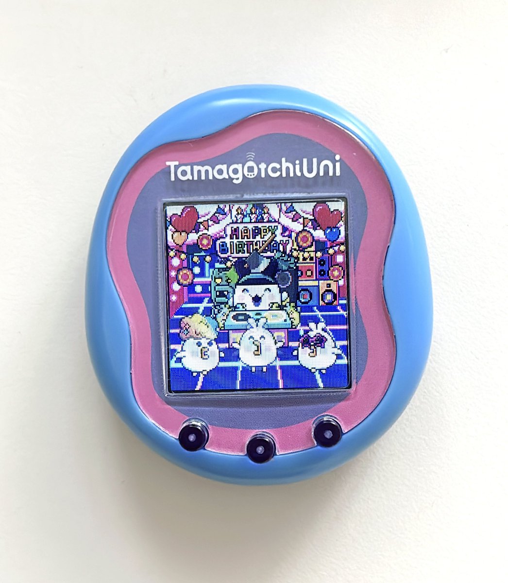 みみっちにお祝いしていだだいた…🎂