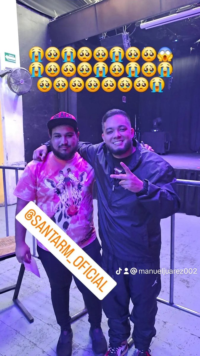 967__manuel's tweet photo. Vine a Guadalajara solo para ver a mi cantante favorito. En la convivencia me respondió una pregunta que me llegó macizo 🥹 https://t.co/CPARrIMfL9
