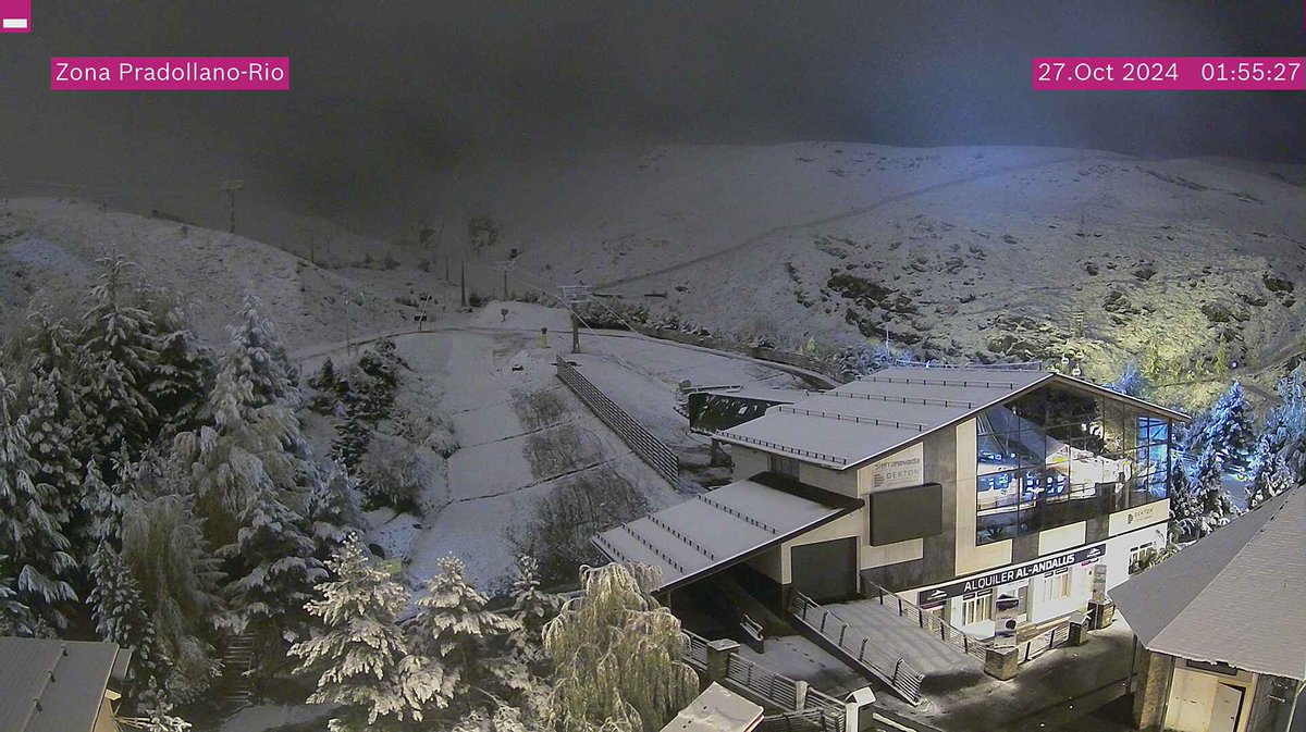 Sierra Nevada, nevada #Granada