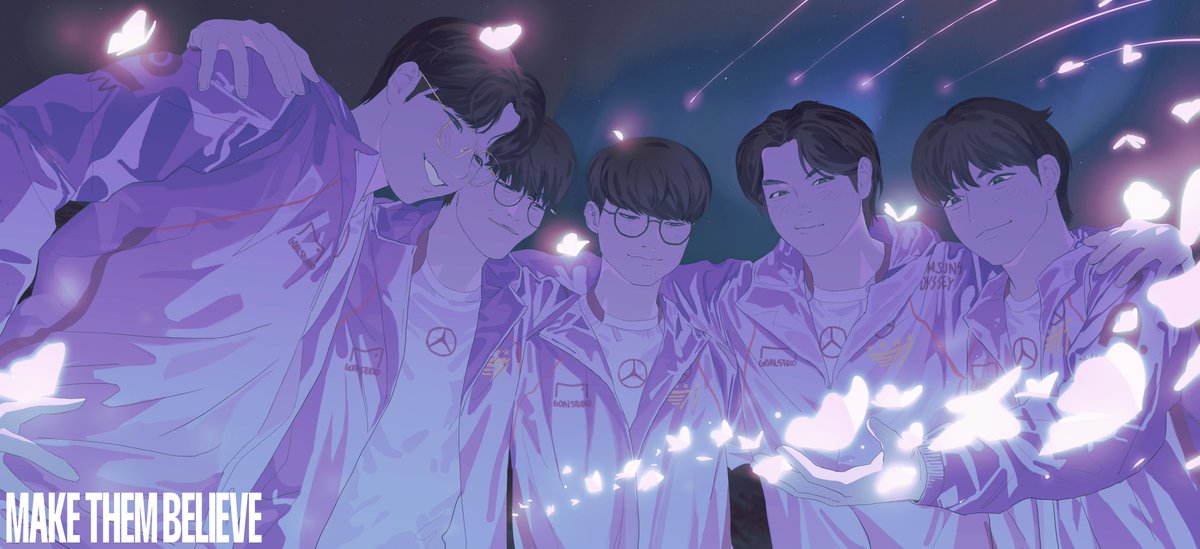 SRsr0003's tweet photo. #T1Fighting #T1WIN 

티원을 믿기?
>네
>네네네 https://t.co/5c8hMikcoh