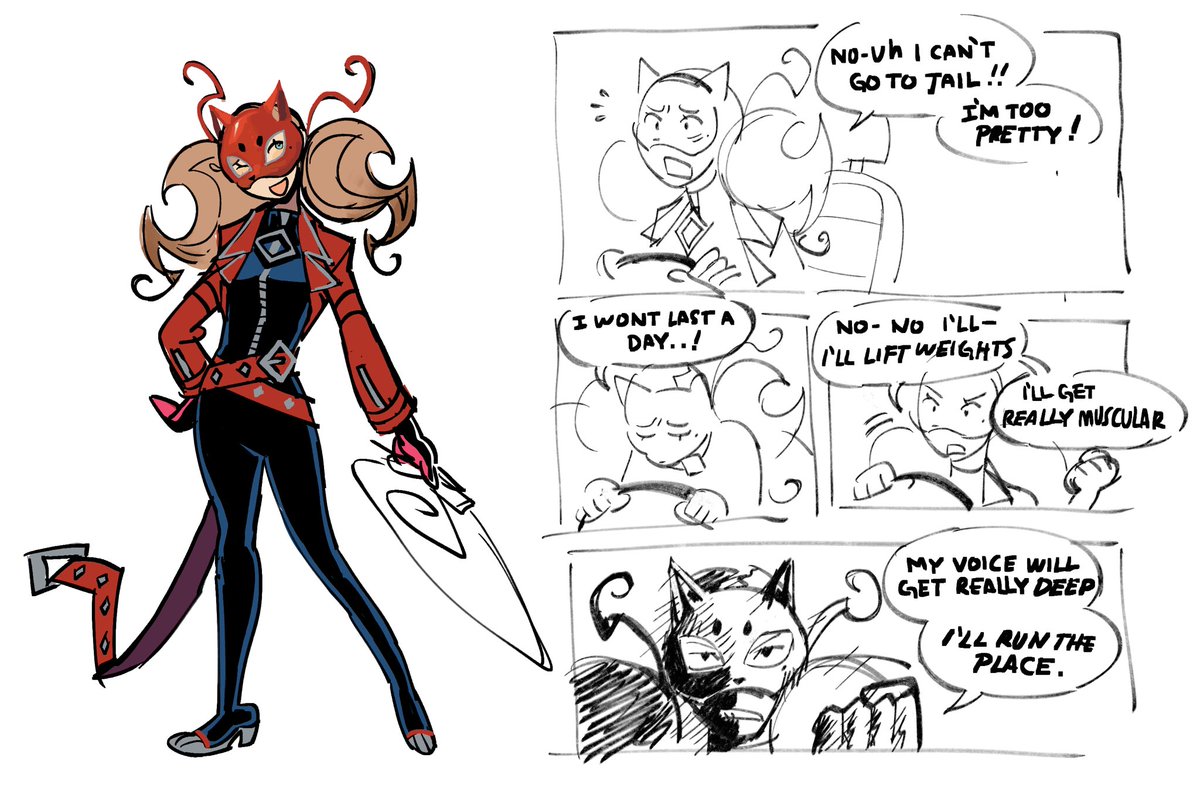 (P5) Ann takamaki ill love u forever