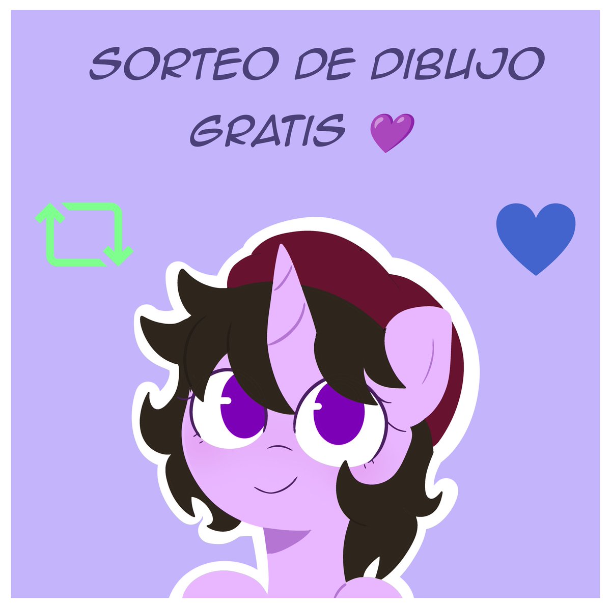 SORTEO DE DIBUJO 💜✨ 

El sorteo por los 1,000 seguidores está aquí y la forma para participar es muy fácil, los requisitos son :

Darle RT a esta publicación con una imagen de lo que quieres que dibuje✨

Seguirme ✨

En fa, por que será por tiempo limitado, mucha suerte 💜✨