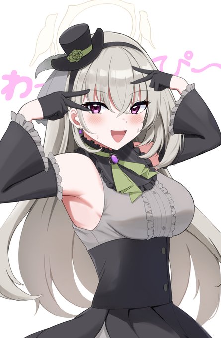 サクラコ様!?
#ブルアカ #BlueArchive 