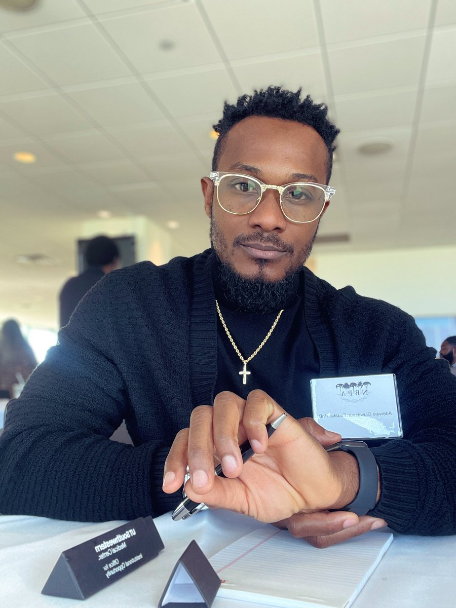 Oluwaseun (@silvernonferous) on Twitter photo Just wrapped up an inspiring Leadership Symposium! 🎉 For the first time, a large group of Black PhD holders united under <a href="/natblackpostdoc/">National Black Postdoctoral Association (NBPA)</a>, From networking to impactful keynotes, it’s a hopeful beginning for strong connections and continued growth! 🌟 #NBPAinDallas2024 👍 Just wrapped up an inspiring Leadership Symposium! 🎉 For the first time, a large group of Black PhD holders united under <a href="/natblackpostdoc/">National Black Postdoctoral Association (NBPA)</a>, From networking to impactful keynotes, it’s a hopeful beginning for strong connections and continued growth! 🌟 #NBPAinDallas2024 👍