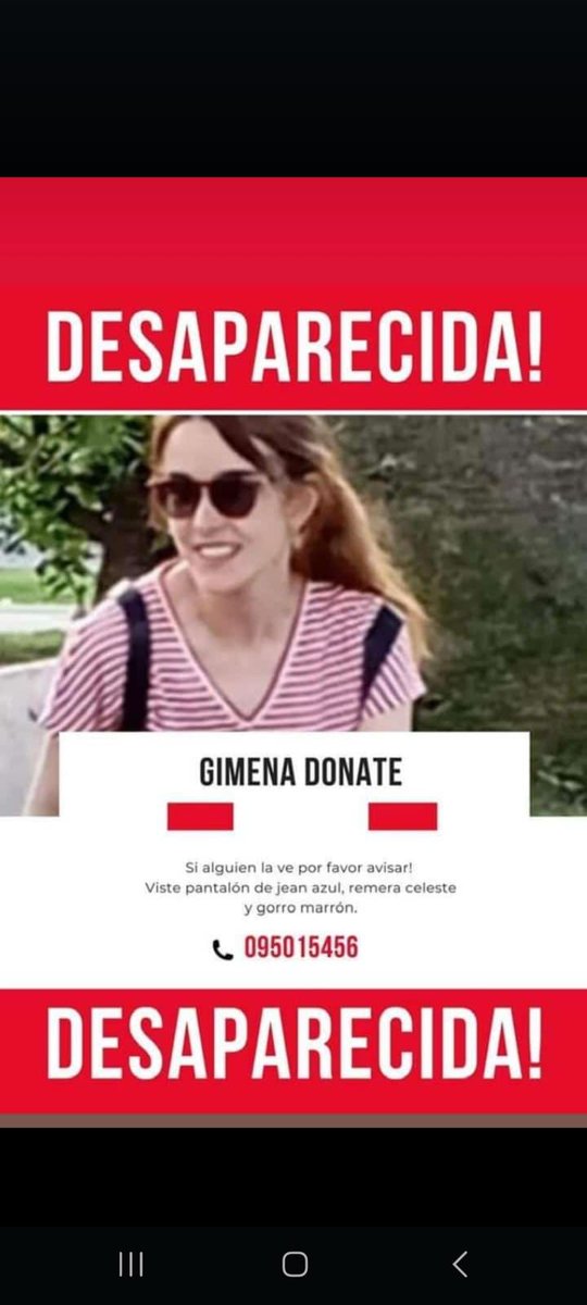 Con un RT ya estás ayudando. 
La gurisa es de Pan de Azúcar, desapareció en la mañana de hoy. 
Gracias. 
#Desaparecida