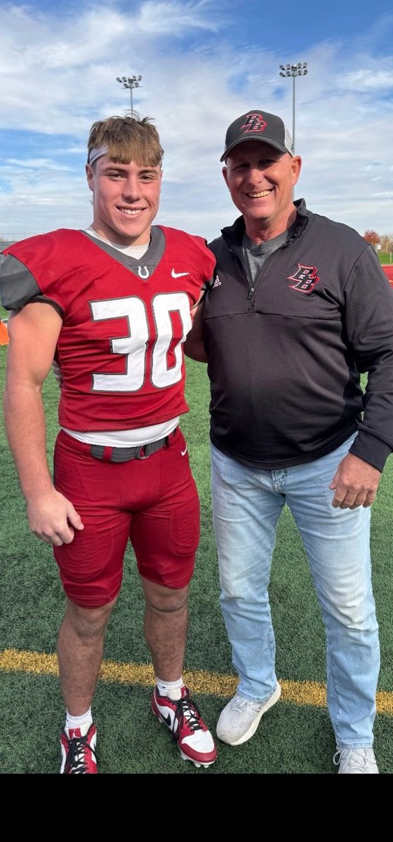 wells_carlie's tweet photo. Great Day,  got to see Brice Chaplin today playing for Hastings College. Great to see former players. Proud of him! https://t.co/QfsTNp7grH