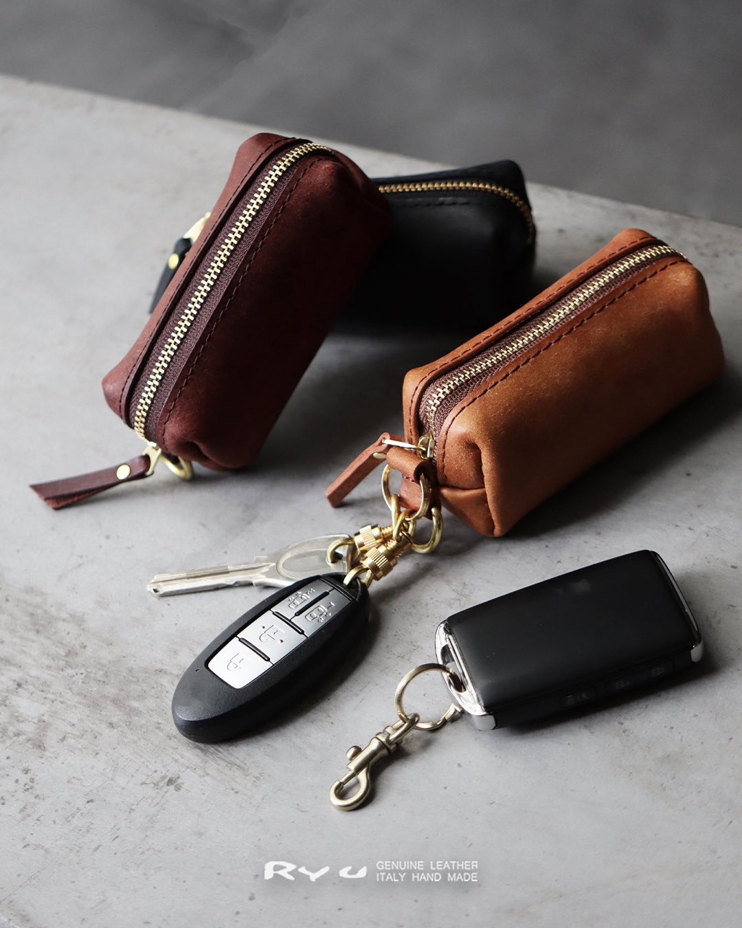 RYU キーケース　新品未使用 楽天市場】[Ryu] HOOK SNAP KEYCASE : wathz