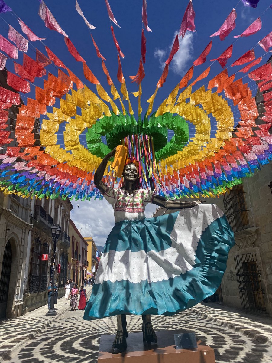 Spending the next two weeks on a bucket list trip: Oaxaca, Mexico for Dia de Muertos.

A reminder to live the life you've built.

No matter how you got here, everything you did required making hard choices. Enjoy the small things, dance, sing, eat well, and love hard.

Success