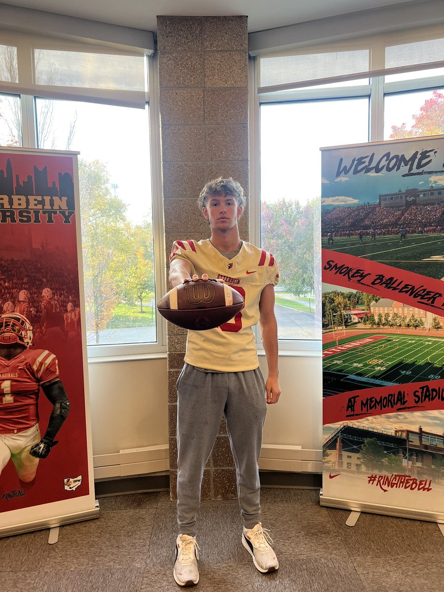 Nathan Marple (@marple_83) on Twitter photo Thank you <a href="/Ott_Football/">Otterbein University Football</a> and <a href="/Coach_Cicione/">Anthony Cicione II</a> for the amazing gameday invite. The team culture and academic opportunities are very pleasing. #O.N.E
<a href="/BP_Kelly20/">Coach Bryan Kelly</a> <a href="/stowfootball/">Stow Football</a> <a href="/B_sheppert/">Bryce Sheppert ™</a> <a href="/Coach_Larlham/">Dan Larlham</a> Thank you <a href="/Ott_Football/">Otterbein University Football</a> and <a href="/Coach_Cicione/">Anthony Cicione II</a> for the amazing gameday invite. The team culture and academic opportunities are very pleasing. #O.N.E
<a href="/BP_Kelly20/">Coach Bryan Kelly</a> <a href="/stowfootball/">Stow Football</a> <a href="/B_sheppert/">Bryce Sheppert ™</a> <a href="/Coach_Larlham/">Dan Larlham</a>