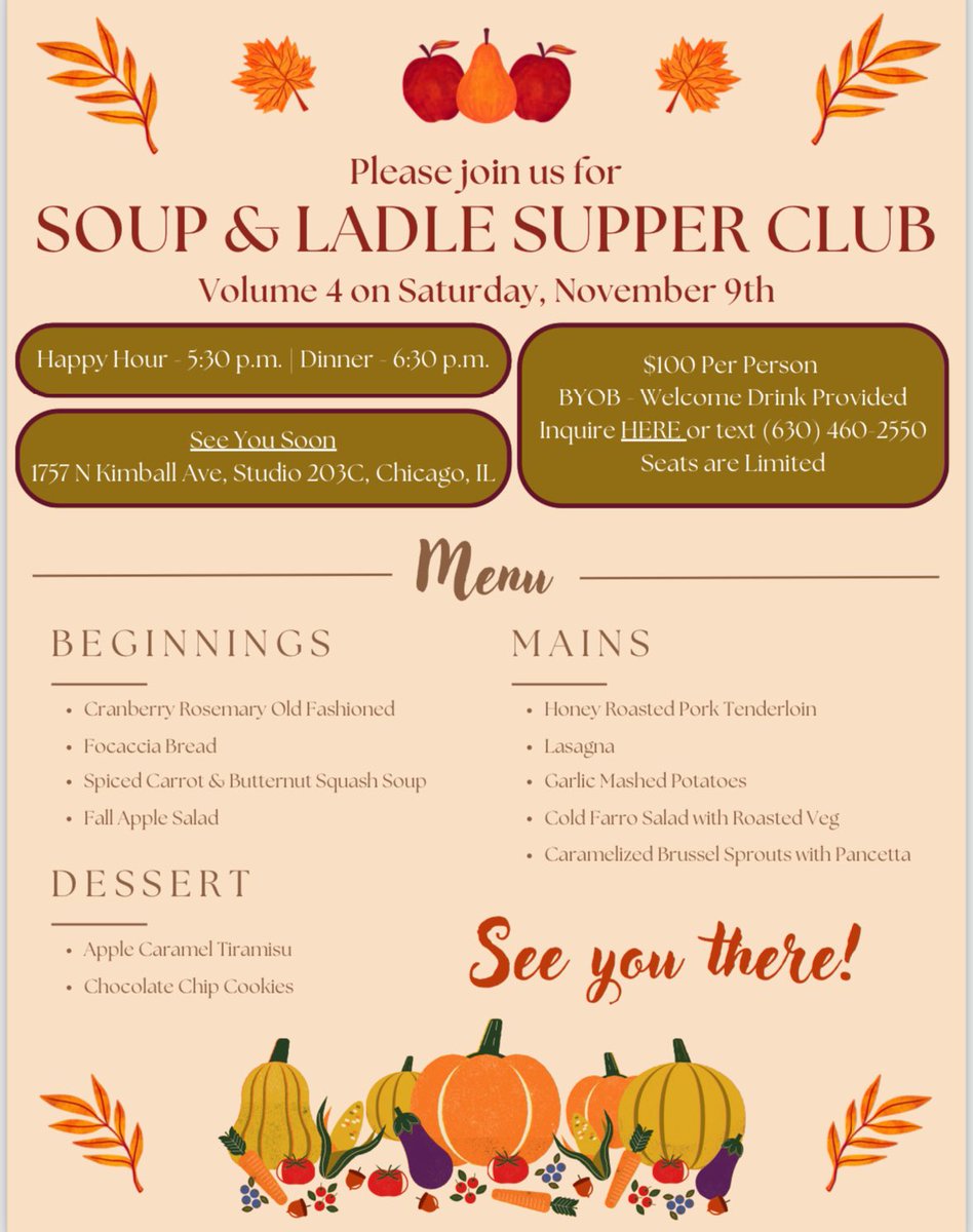tona500_'s tweet photo. For anyone interested, we are hosting a Supper Club on the evening of Nov 9th at See You Soon. $100 per person for a multi course meal and a great time. Inquire @ https://t.co/hdiBQxIi9t https://t.co/a4WbDgZMlA