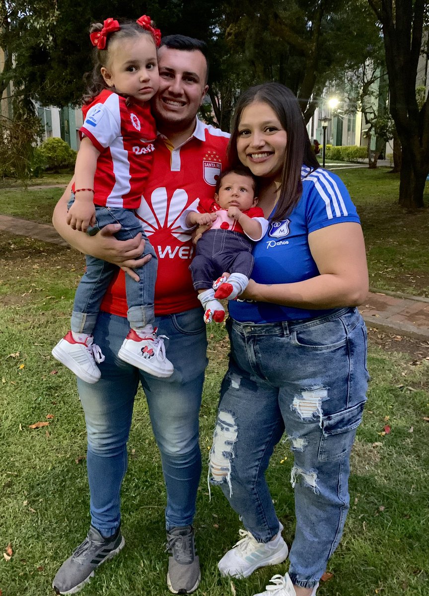 Vamos <a href="/SantaFe/">Independiente Santa Fe</a> hay que ganar ❤️🇲🇨