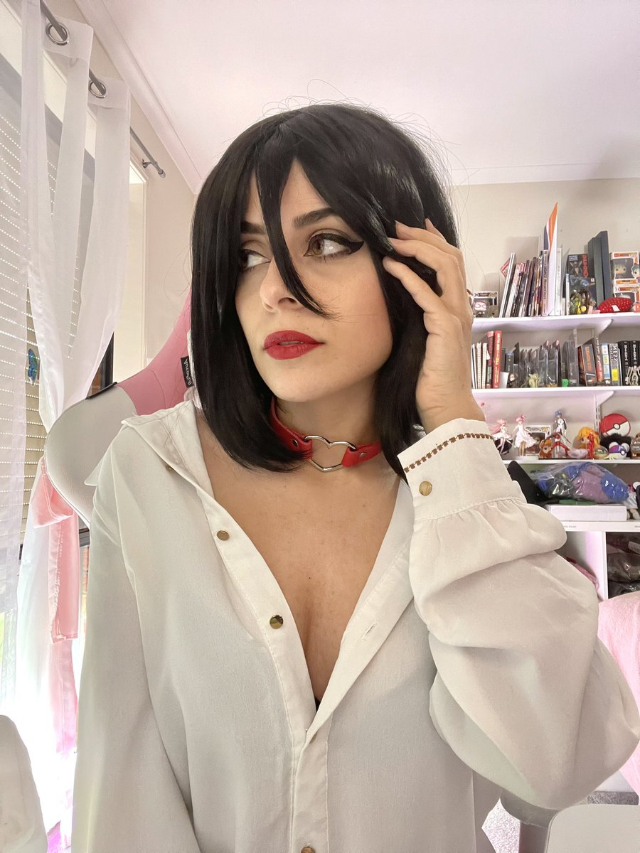 owldaweeb's tweet photo. Clearing out my photos and found thirst trap Mikasa
Happy Sunday I guess 🫡 https://t.co/6wZKRANbET