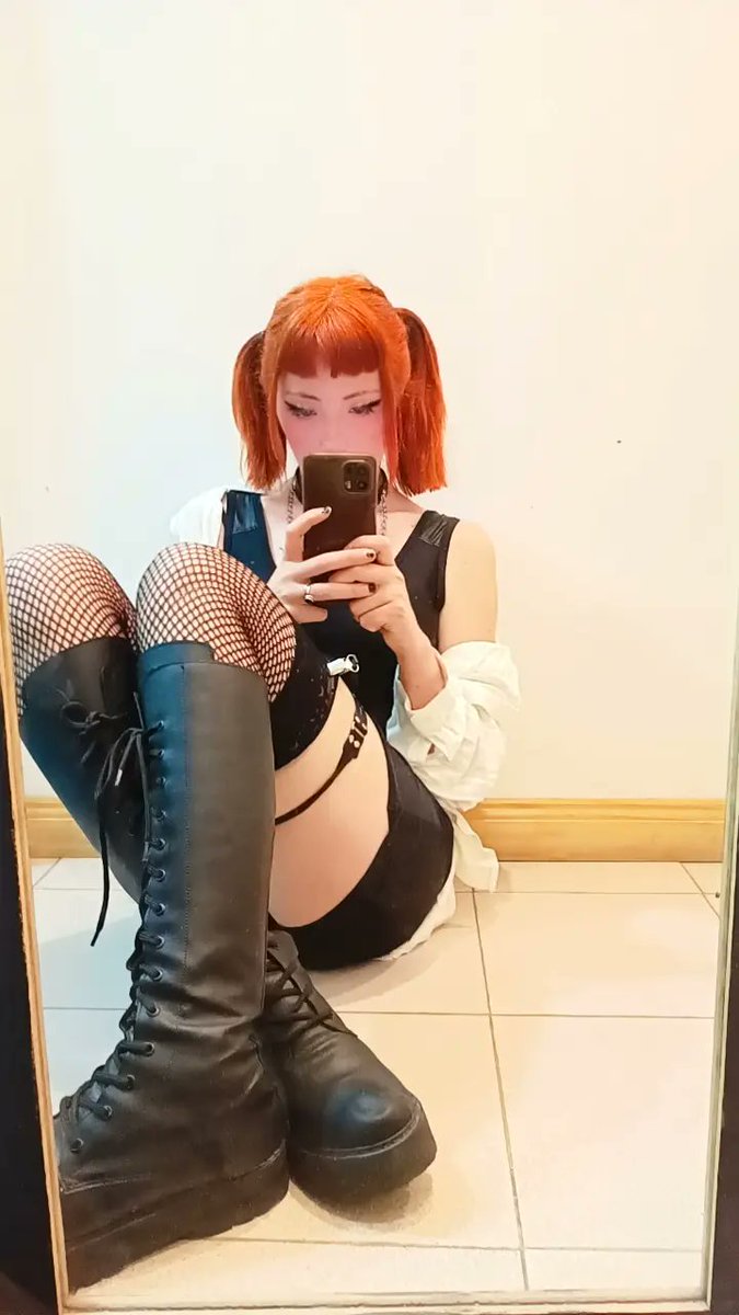 inhellwithme's tweet image. Estoy linda?