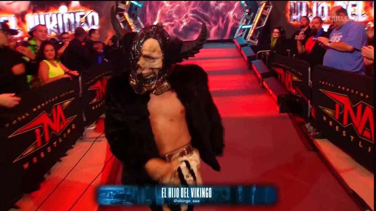 Fightful's tweet image. Vikingo time!

#BoundForGlory