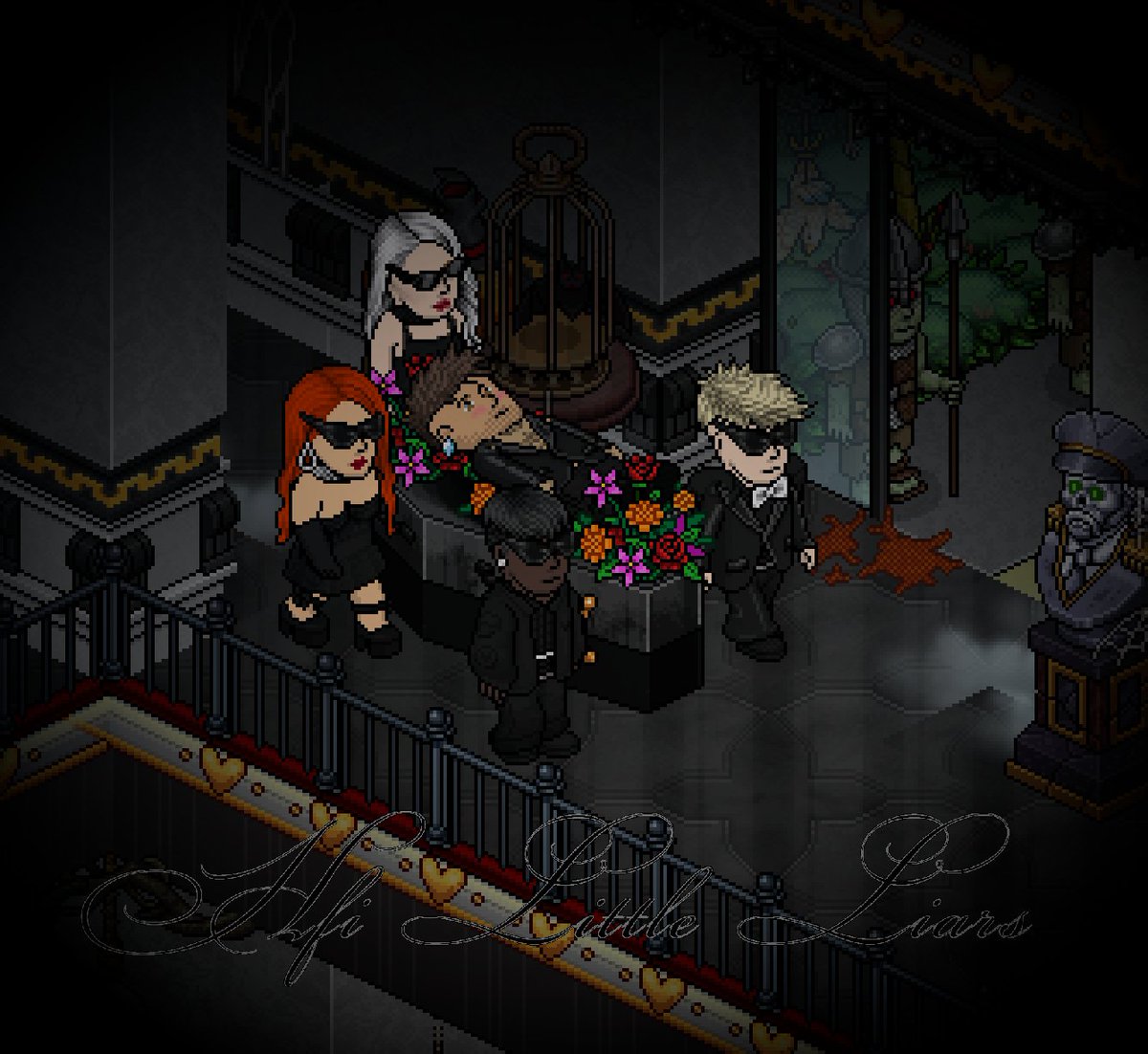 HabKoko's tweet photo. got a secret, can you keep it?
swear this one you'll save
cause two can keep a secret
if one of them is dead 🤫👻
#HermesWeen https://t.co/DpKP4qiyrF