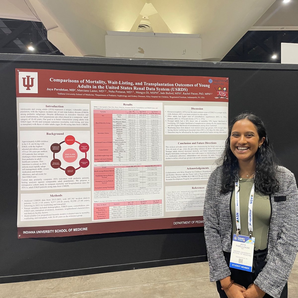 Jaya Parulekar (@jayaparulekar) on Twitter photo #KidneyWk presentations complete šš½ featuring our ongoing projects highlighting IUās Combined Renal-MFM clinic (<a href="/taberhight/">Beth Taber-Hight</a> <a href="/IUKidney/">IU Nephrology and Hypertension</a> š«¶š½) and transplantation outcomes among adolescent/young adult populations in USRDS (<a href="/DrMarciMD/">Marciana Laster MD, MSCR</a> <a href="/NehaPottanat/">Neha Pottanat, MD</a> <a href="/Regenstrief/">Regenstrief Institute, Inc.</a> <a href="/IUPedsKidney/">IU/Riley Childrenās Health Peds Nephrology</a> š«¶š½ ). #KidneyWk presentations complete šš½ featuring our ongoing projects highlighting IUās Combined Renal-MFM clinic (<a href="/taberhight/">Beth Taber-Hight</a> <a href="/IUKidney/">IU Nephrology and Hypertension</a> š«¶š½) and transplantation outcomes among adolescent/young adult populations in USRDS (<a href="/DrMarciMD/">Marciana Laster MD, MSCR</a> <a href="/NehaPottanat/">Neha Pottanat, MD</a> <a href="/Regenstrief/">Regenstrief Institute, Inc.</a> <a href="/IUPedsKidney/">IU/Riley Childrenās Health Peds Nephrology</a> š«¶š½ ).