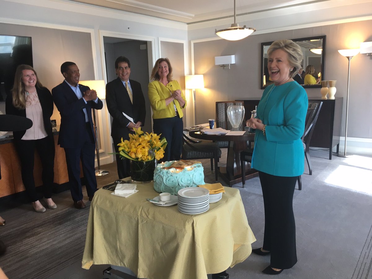 Jennifer Palmieri tweet media