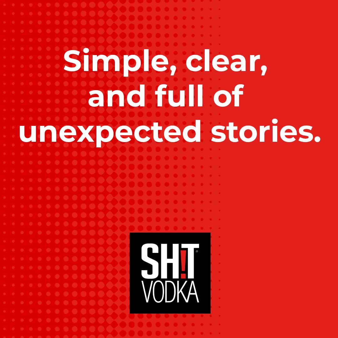 shitvodka's tweet photo. ✨ Simple, clear, and full of unexpected stories—just like life! SH!T Vodka is here to elevate your nights with smooth sips that spark memorable moments. 🥂 What story will you create tonight? 🍹 

#SHITVodka #UnexpectedStories #CheersToLife #GoodVibesOnly https://t.co/rxSUmQZ31Z
