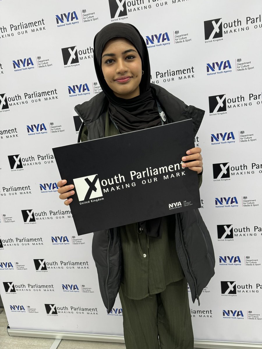 BwD Youth MP Zainab Shah Is attending the annual UK Youth Parliament sitting at Warwick University. #Enjoy #Learn #Achieve #Youthvoice #NYA #UKYP24 #YPS