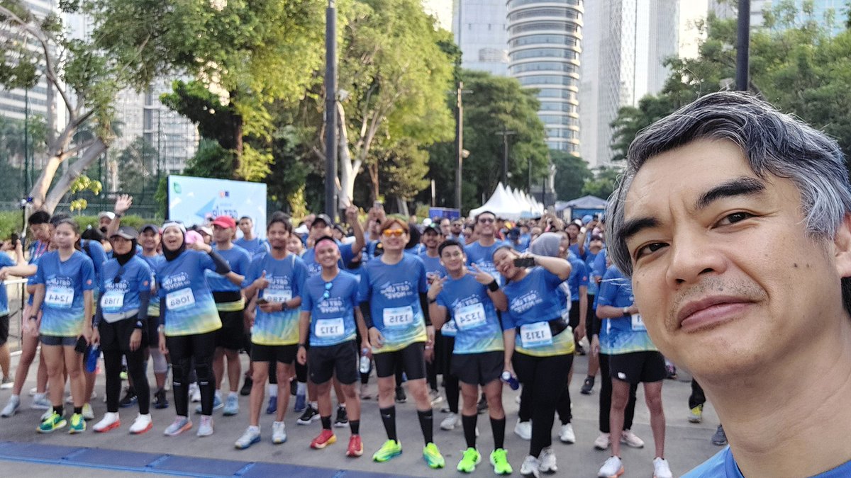 sujiseam's tweet photo. #GetUpAndMove with @EUinASEAN to start the #EuropeanUnion Green Diplomacy Weeks.
Thanks to all the runners and walkers who joined and see you all at the finish line! https://t.co/pZfPdECyTw