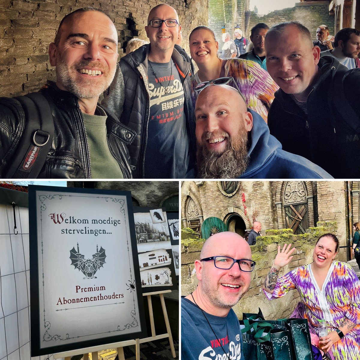 We waren erbij! 👻 Sneak preview #DanseMacabre ✨ Het was fantastisch! 👌🏻 Geen spoilers, gaat dat zien allen! #efteling