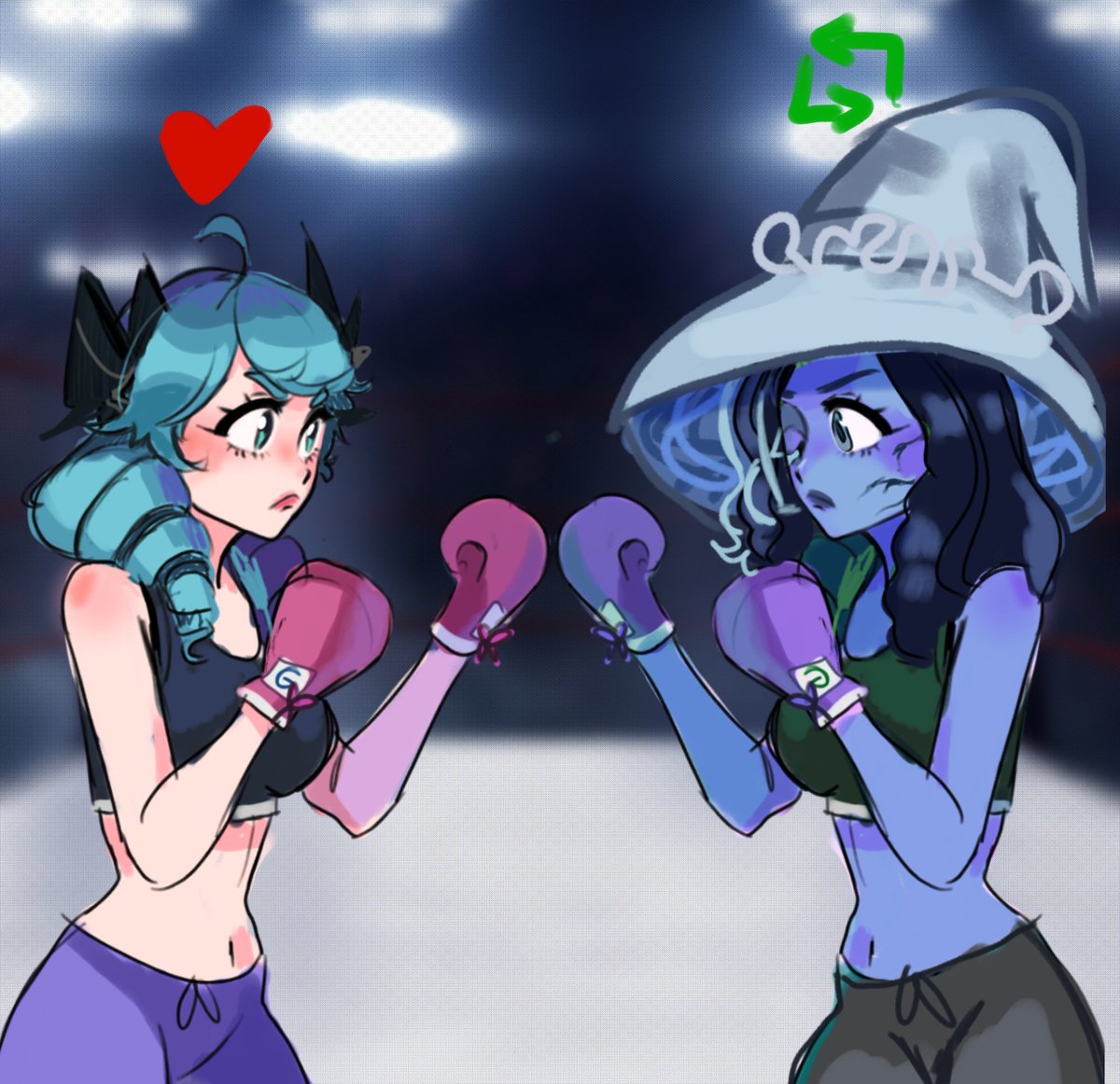 who wins?
Gwen x Ranni