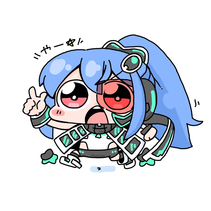 アドラちゃん٩( 'ω' )و 