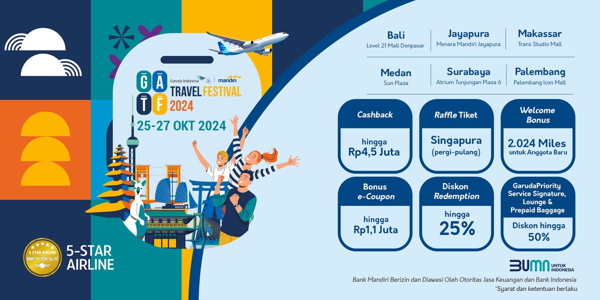 Garuda Indonesia tweet media