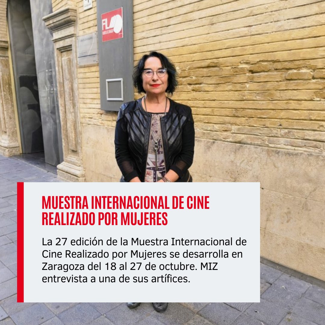 ➡️ En una entrevista exclusiva, <a href="/enrique_abenia/">Enrique Abenia</a> habló con Amparo Bella, parte del equipo de la Muestra Internacional de Cine Realizado por Mujeres (<a href="/zgzcinemujer/">Muestra Cine Mujeres</a>), un clásico de Zaragoza, que se celebrará del 18 al 27 de octubre.